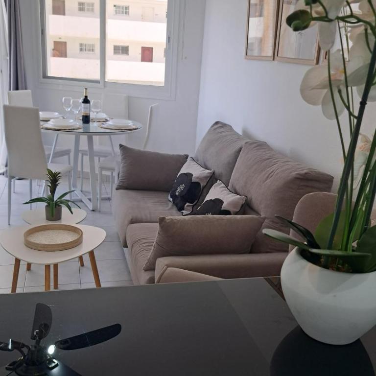 1 Linea de playa , coqueto Apartamento La Brisa Marina - Apartamento de 1 dormitorio - 59