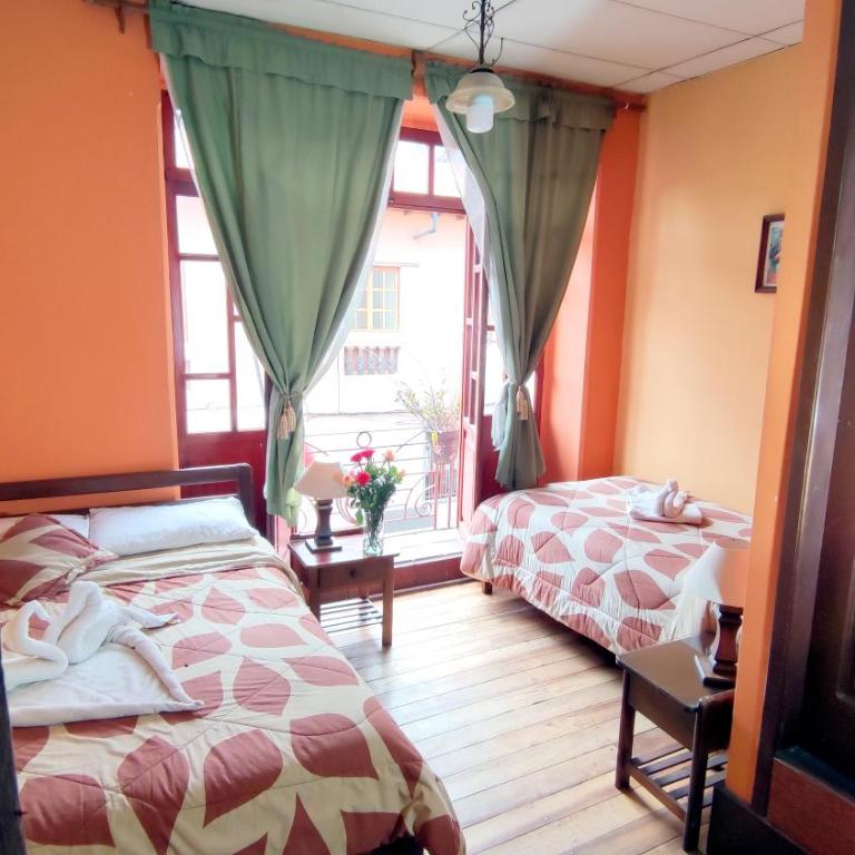 La Posada Colonial - Habitación Doble con baño privado - 1