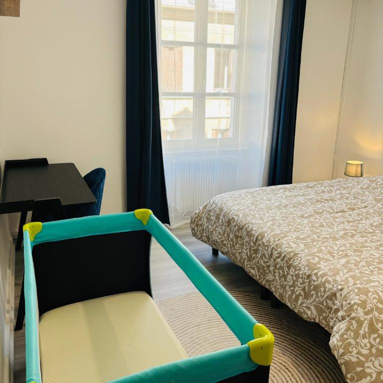 L Alsacienne F2 centre ville - Apartment mit 1 Schlafzimmer - 56