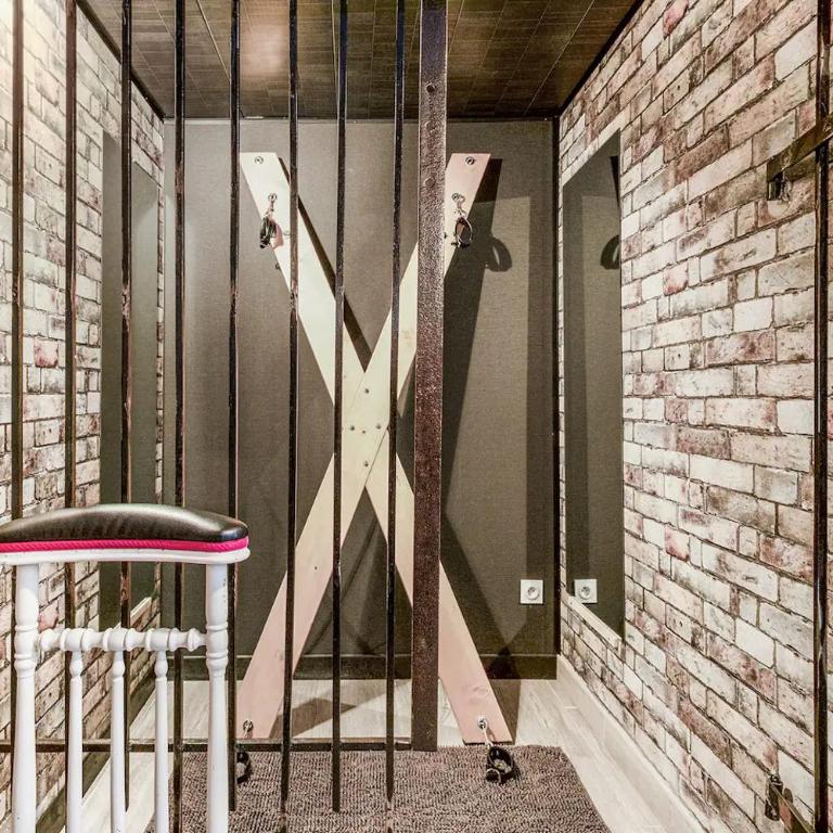 Love room "Nuit Blanche" - spa - Apartment mit 1 Schlafzimmer - 14