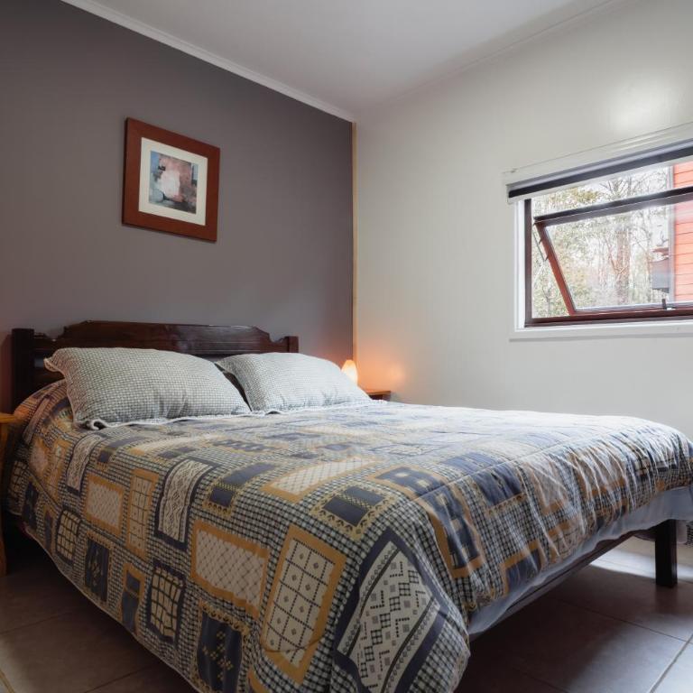 Pucón Rec-Lodge Cabaña Loro Tricahue - Two-Bedroom House - 11