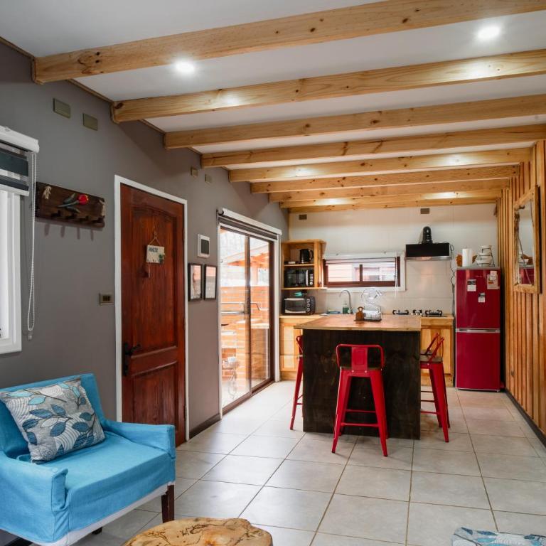Pucón Rec-Lodge Cabaña Loro Tricahue - Two-Bedroom House - 17