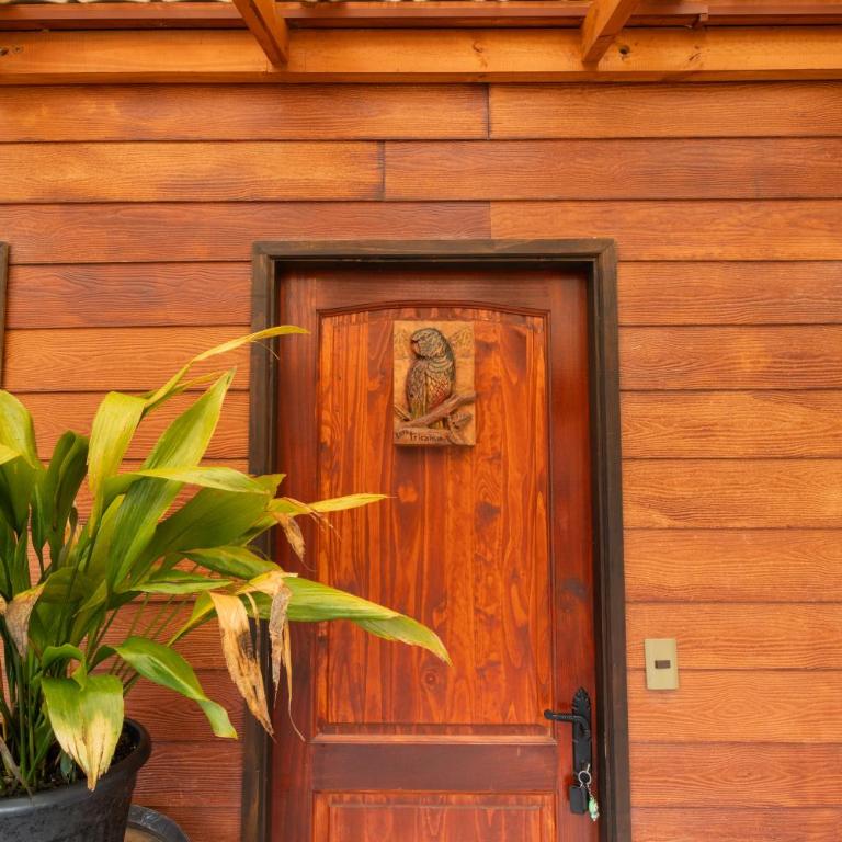 Pucón Rec-Lodge Cabaña Loro Tricahue - Two-Bedroom House - 27