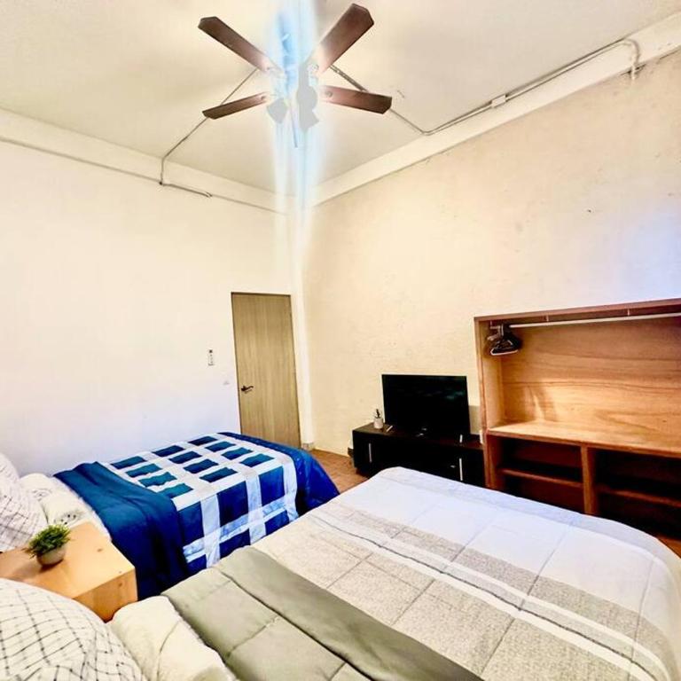 Departamento familiar equipado, 4 personas - Apartamento de 1 dormitorio - 12