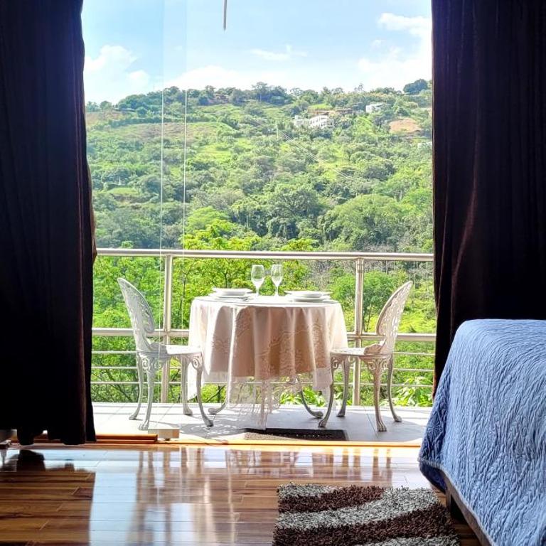 Cabaña en el Aire con jacuzzi a 5min del Pueblo - One-Bedroom Apartment - 3
