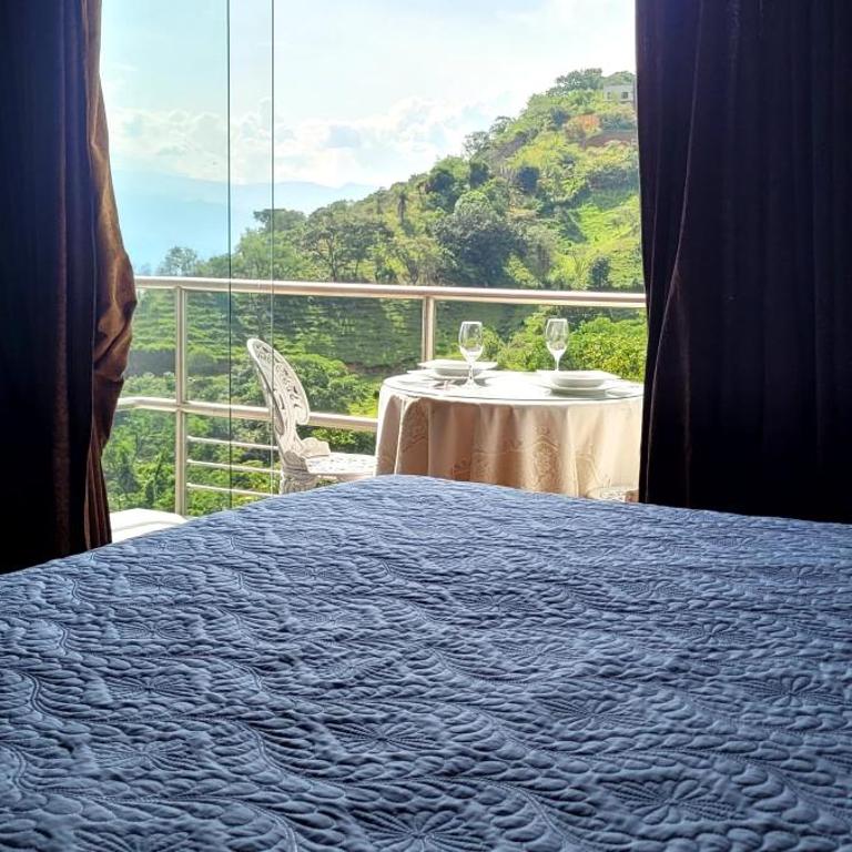 Cabaña en el Aire con jacuzzi a 5min del Pueblo - One-Bedroom Apartment - 13