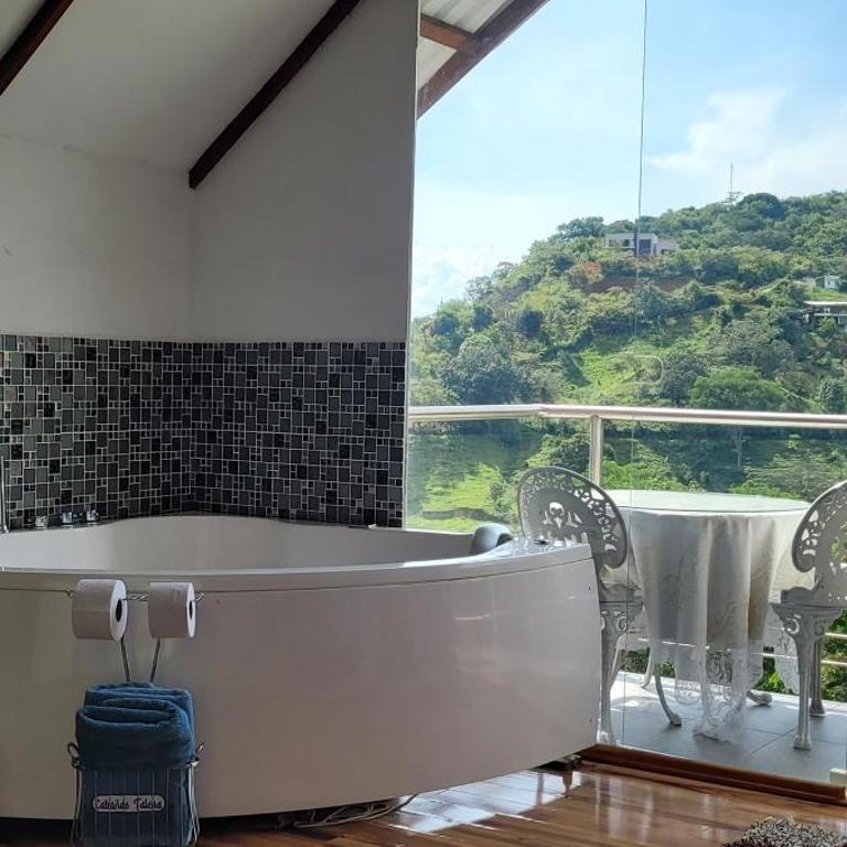Cabaña en el Aire con jacuzzi a 5min del Pueblo - One-Bedroom Apartment - 7