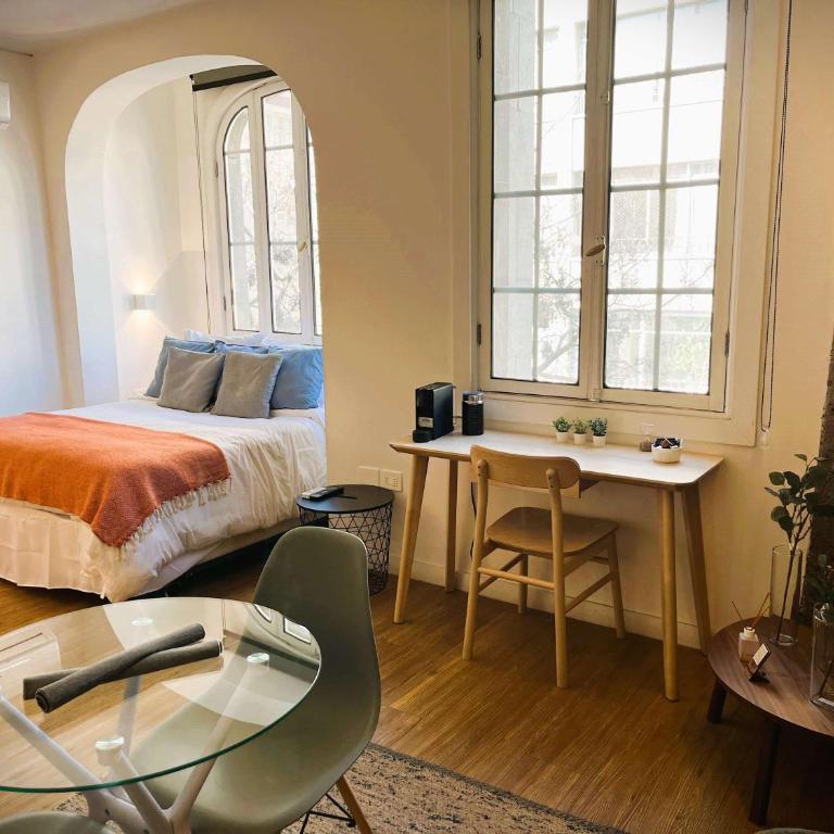 HOM l Departamento A l A Barrio Lastarria 2PAX - Apartamento - 1
