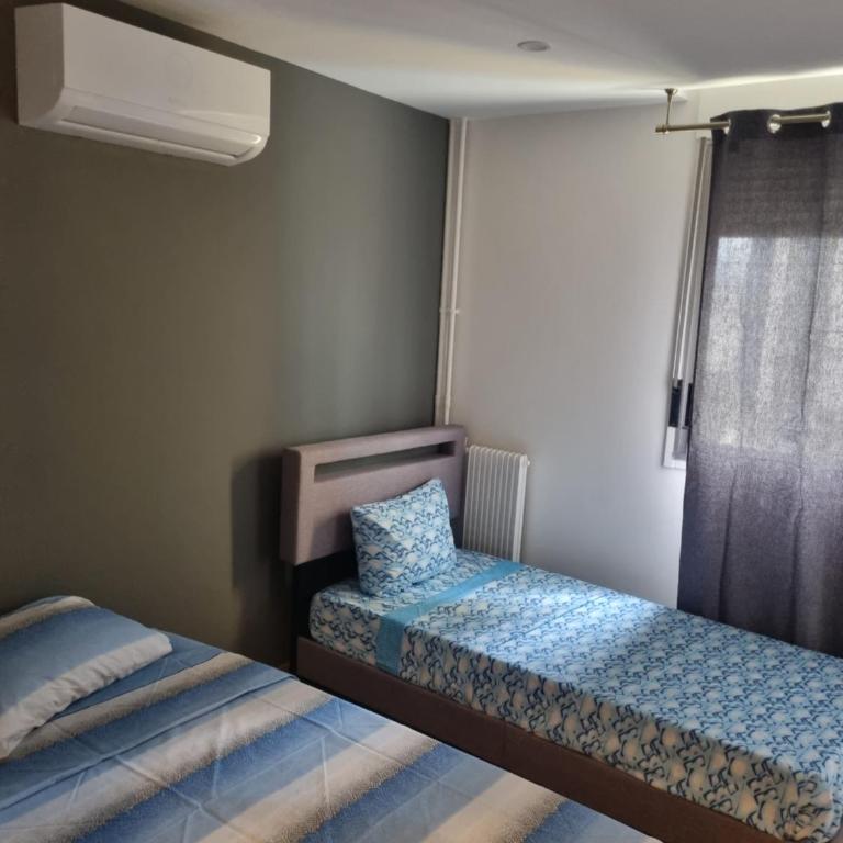 F3 ,appartement climatisé neuf, magnifique vue sur mer et aéroport, proche tram et gare sncf 1 min,aéroport 3 minutes, 3 rooms, new AC apartment, magnificent sea and airport views, close to tram and SNCF train station 1 min, airport 3 min - Apartment mit 2 Schlafzimmern und Meerblick - 17