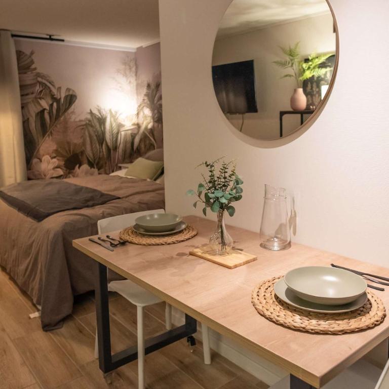 HOM l Studio Metro Parque Bustamante - Estudio - 2