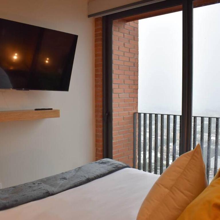 Nuevo Penthouse con la mejor vista de Guadalajara 2501 - Two-Bedroom Apartment - 2