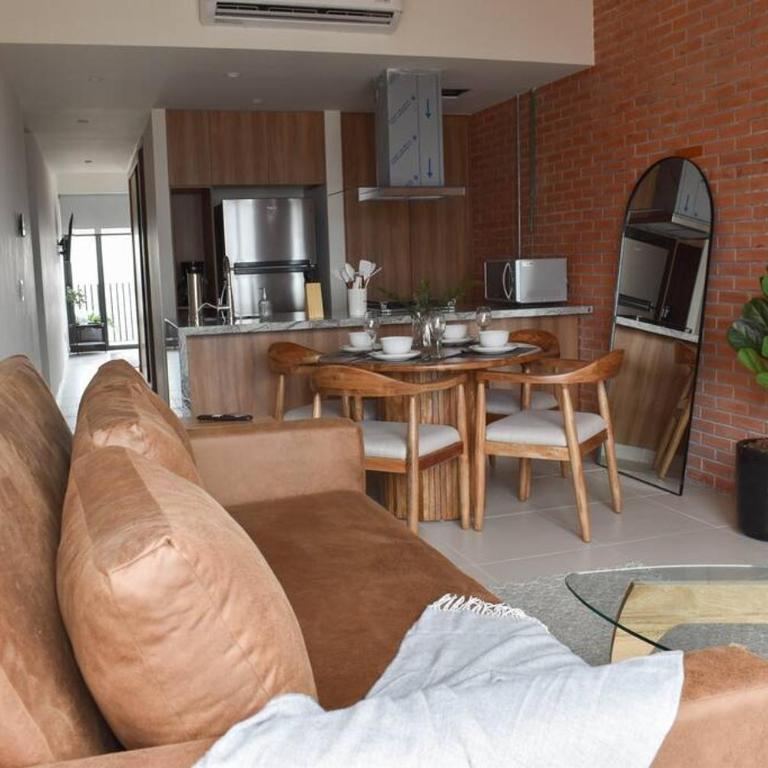 Nuevo Penthouse con la mejor vista de Guadalajara 2502 - One-Bedroom Apartment - 13