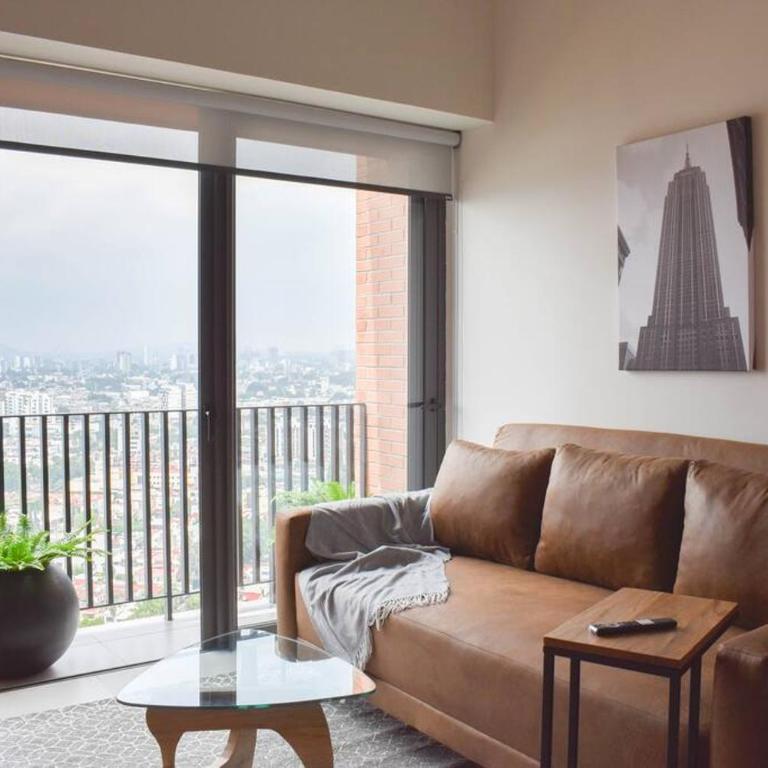 Nuevo Penthouse con la mejor vista de Guadalajara 2502 - One-Bedroom Apartment - 15