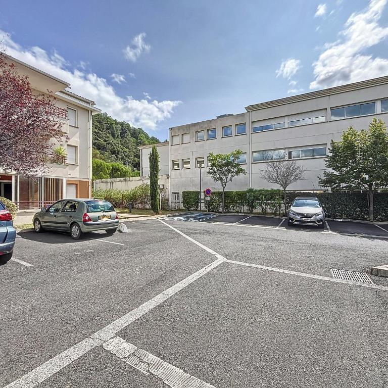 Bel F2 climatisé avec terrasse, proche Thermes et centre-ville, animaux acceptés - FR-1-451-154 - Appartement 1 Chambre - 20