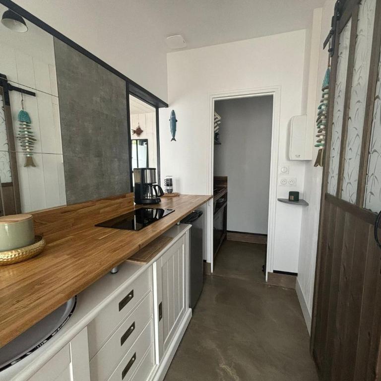 Maison rénovée proche plage avec cour privative, vélos et équipements bébé - FR-1-426-561 - Ferienhaus - 10