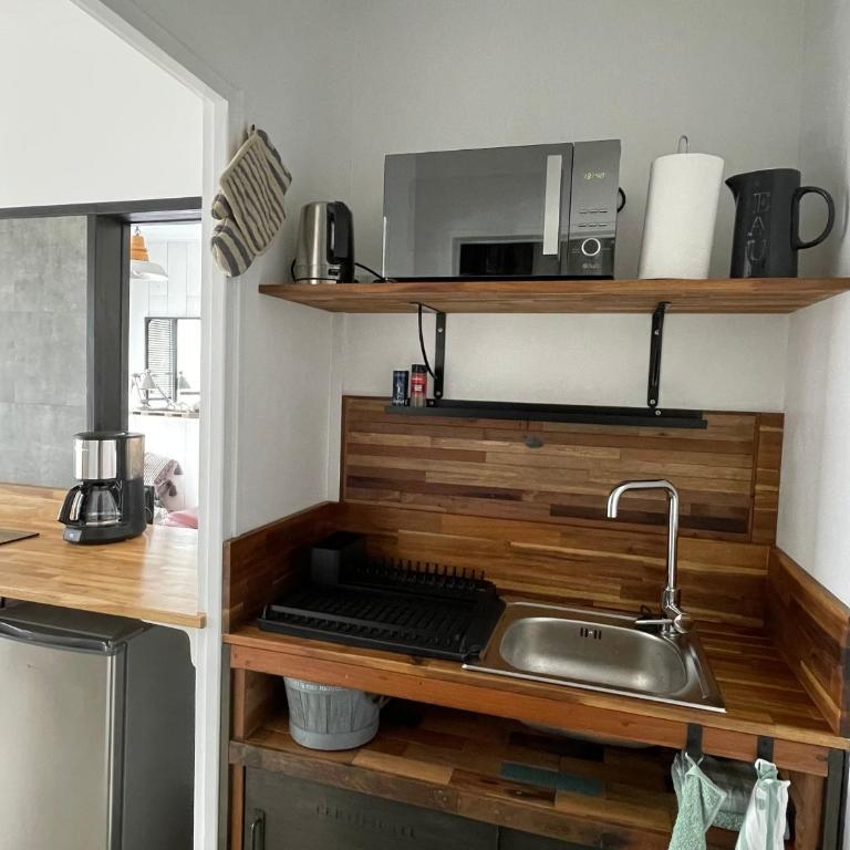 Maison rénovée proche plage avec cour privative, vélos et équipements bébé - FR-1-426-561 - Ferienhaus - 19