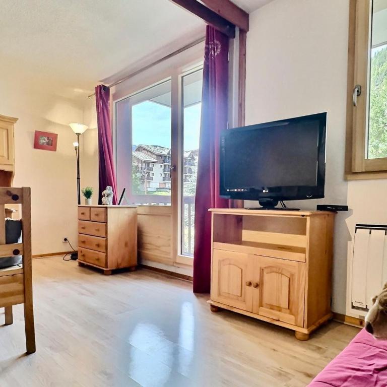 Val d'Isère : Appartement 3 pièces, balcon, 6 pers. - FR-1-411-925 - Apartamento - 4