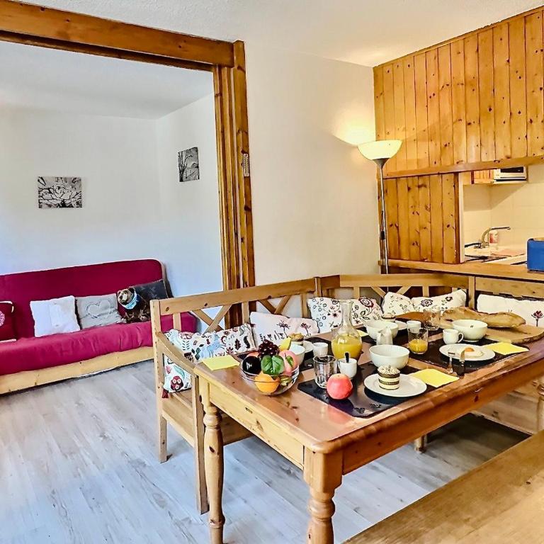 Val d'Isère : Appartement 3 pièces, balcon, 6 pers. - FR-1-411-925 - Apartamento - 5