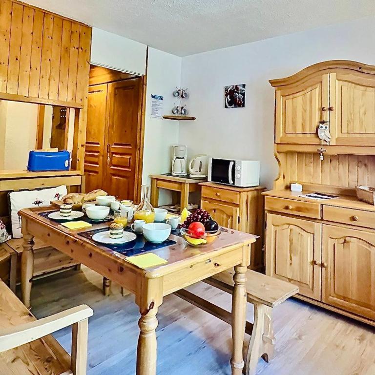 Val d'Isère : Appartement 3 pièces, balcon, 6 pers. - FR-1-411-925 - Apartamento - 6