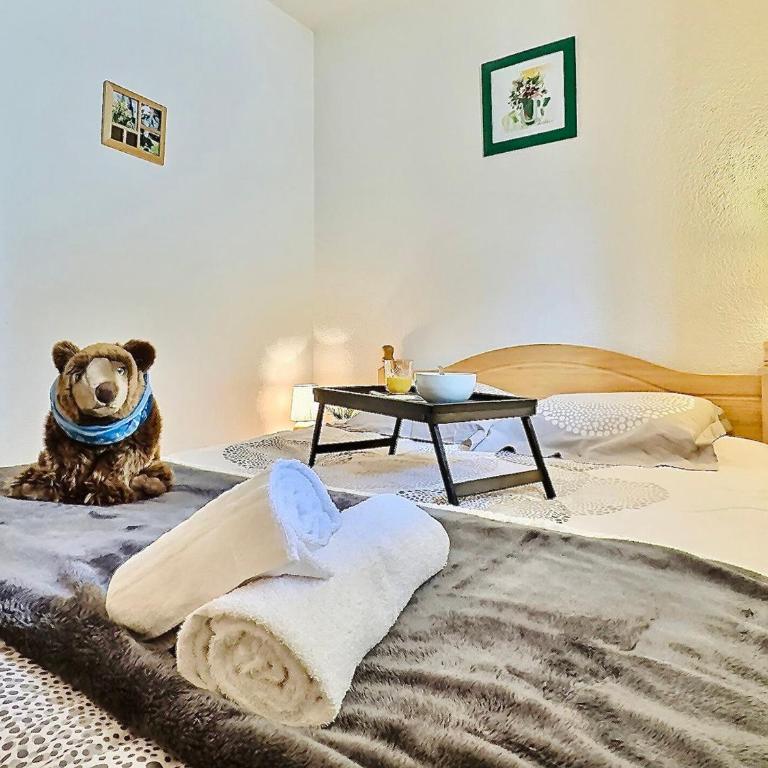 Val d'Isère : Appartement 3 pièces, balcon, 6 pers. - FR-1-411-925 - Apartamento - 7