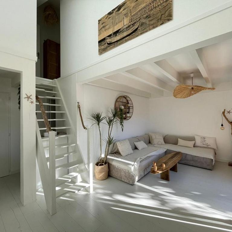 Villa rénovée avec accès plage, clim, WiFi, parking - FR-1-413-248 - Villa - 4