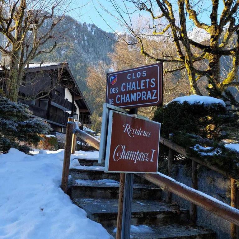 Studio confortable rénové en résidence verdoyante à Chamonix - FR-1-517-69 - Estudio - 5