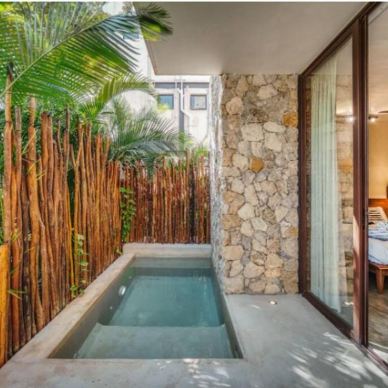2BR Condo Plunge Pool in Tulum - Apartamento de 2 dormitorios - 1