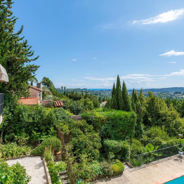 Cozy Home In St Paul De Vence - Maison de Vacances 4 Chambres - 7