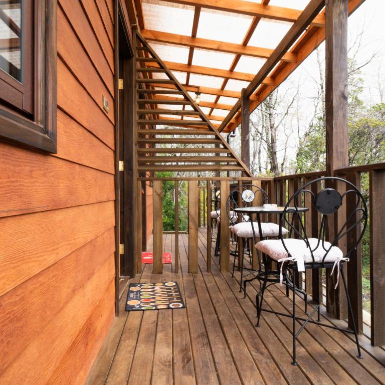 Pucón Rec-Lodge Cabaña Fiu - Apartamento de 1 dormitorio - 34