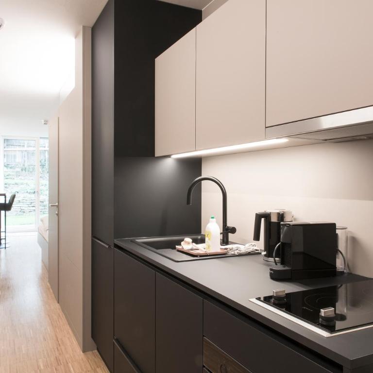 Happy Stay Rentals - Studio mit Gartenblick - 9