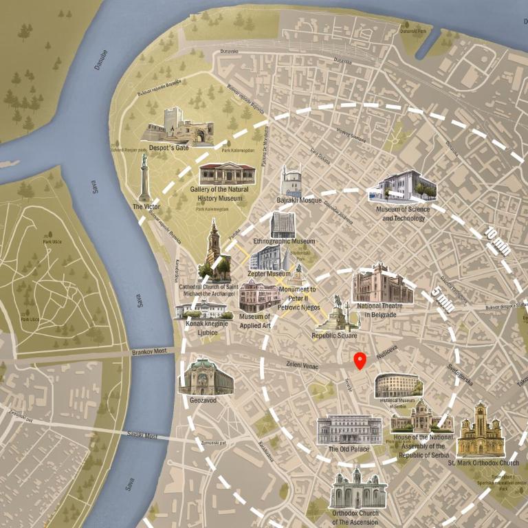 Urban Corner Old Town Heart NEW - Apartman sa 3 Spavaće Sobe - 10