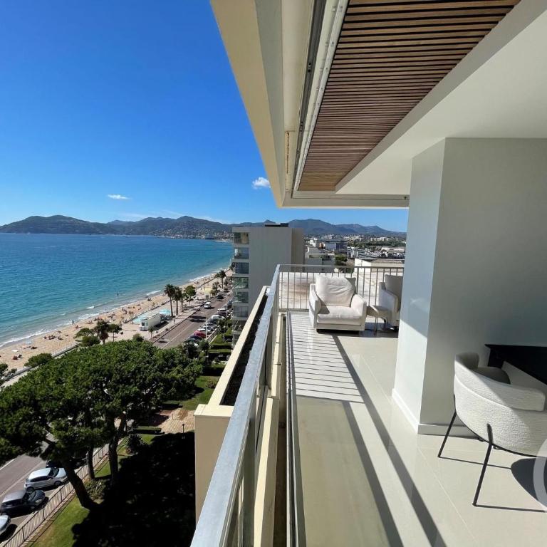 Vue mer exceptionnelle - Appartement Deluxe - Apartment mit 2 Schlafzimmern - 17