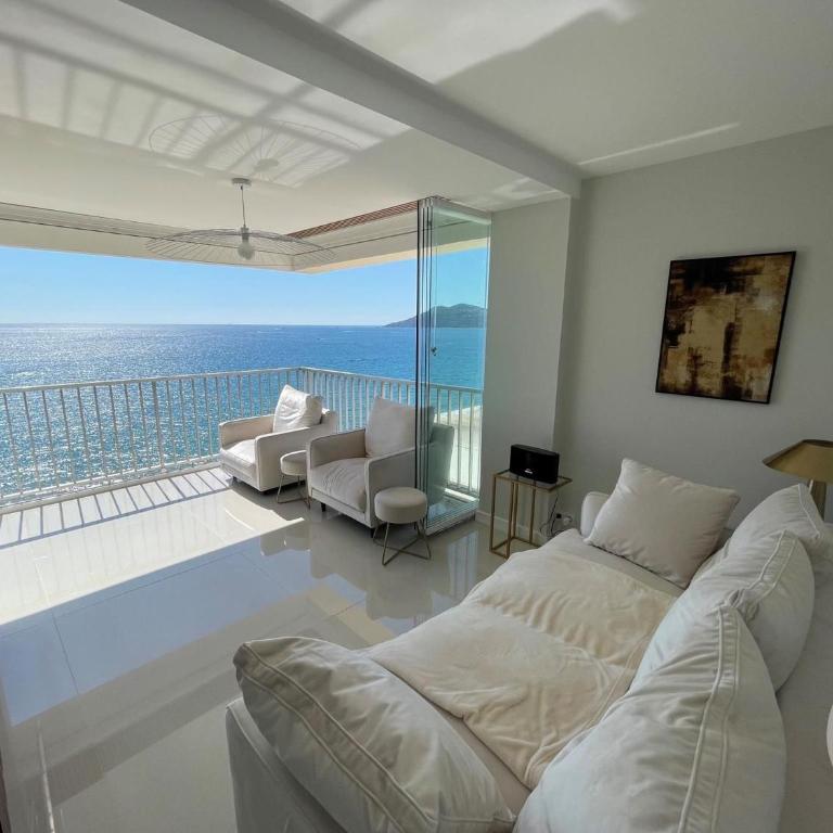 Vue mer exceptionnelle - Appartement Deluxe - Apartment mit 2 Schlafzimmern - 12