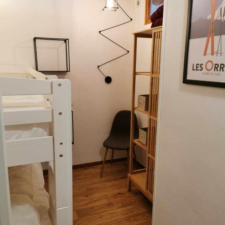 Appartement - Les Orres 1800 4/6 pers - Appartamento con 2 Camere da Letto - 11