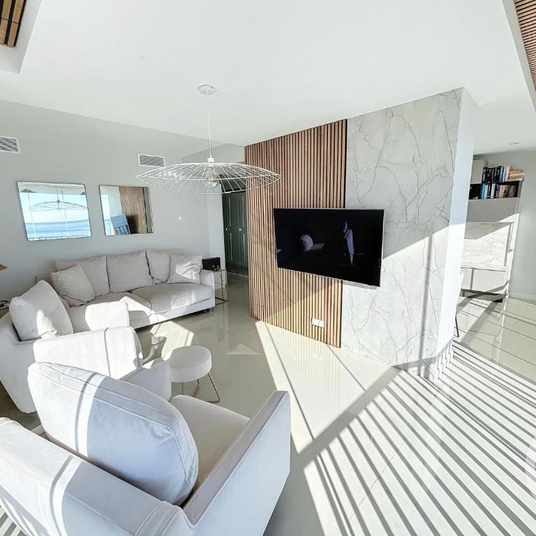 Vue mer exceptionnelle - Appartement Deluxe - Apartment mit 2 Schlafzimmern - 3