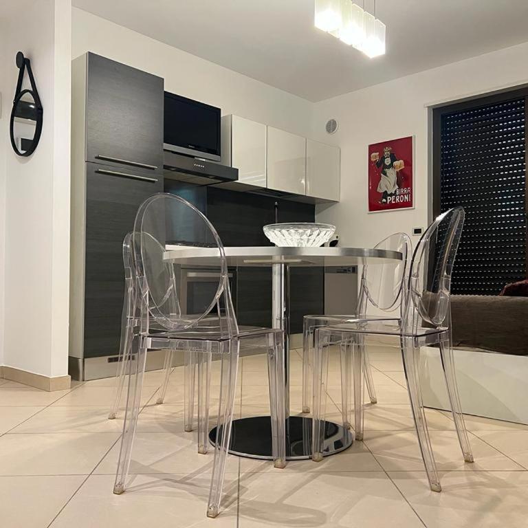 “luxury flat” via tasso 100 mt spiaggia - 300 mt centro - Apartamento de 1 dormitorio - 4