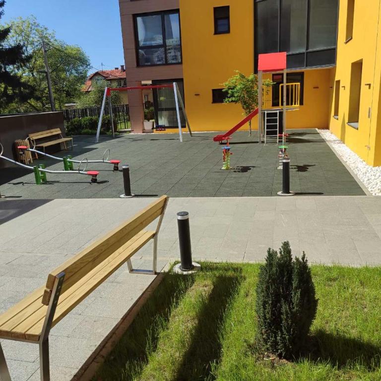 Panonika Tuzla - Apartman sa 1 Spavaćom Sobom - 4
