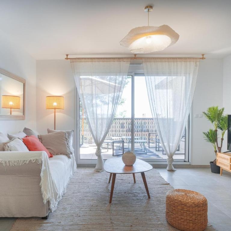 Magnifique appartement niché dans une pinède - Apartment mit 2 Schlafzimmern - 1