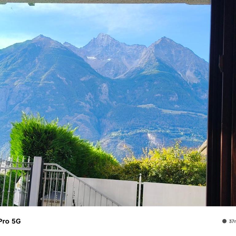 Appartamento Rosa - Appartamento con Vista Montagna - 12