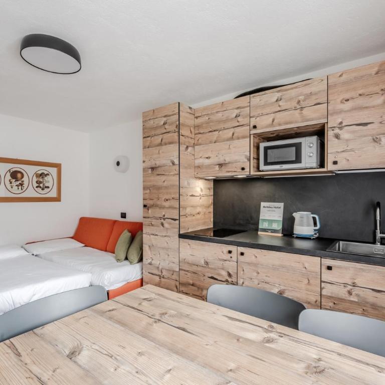 Hotiday Apartments La Thuile - Apartamento de 2 dormitorios - 11