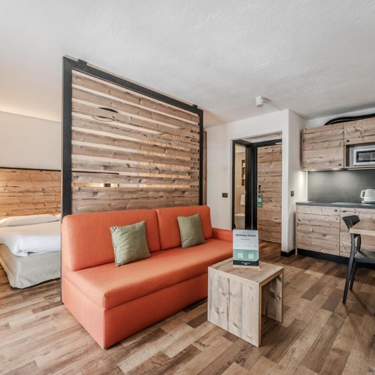 Hotiday Apartments La Thuile - Estudio - 12