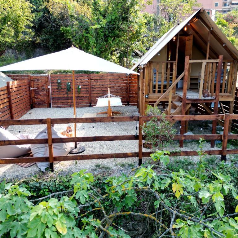 Twiga tenda su palafitta - Tenda - 1