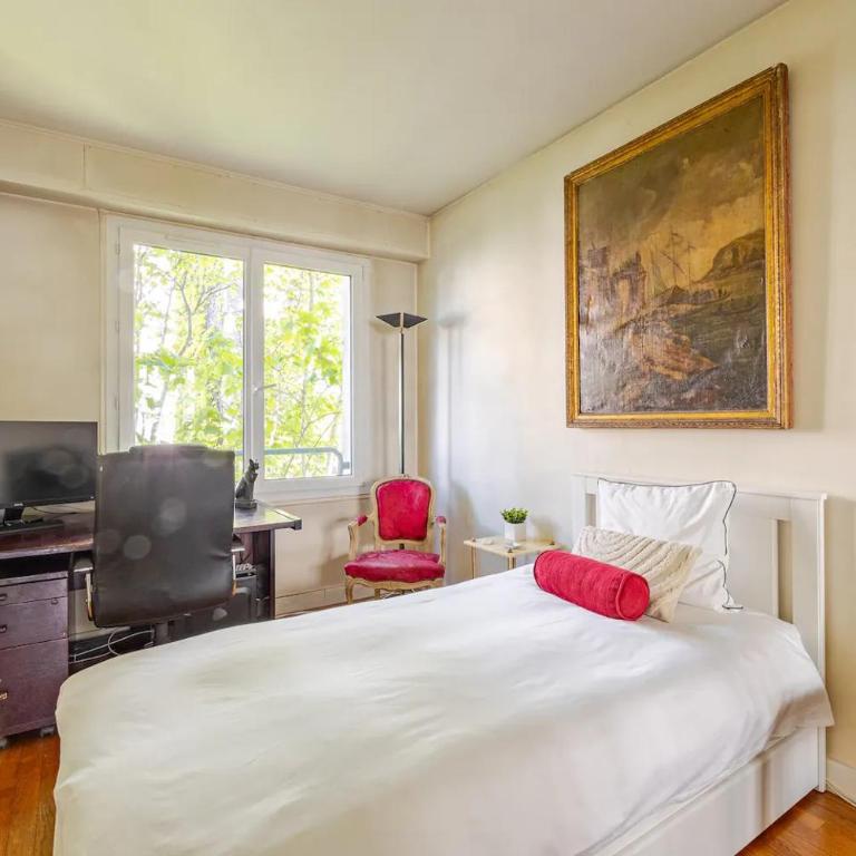 Entre Tour Eiffel et Champs Élysées - Appartement 2 Chambres - 8