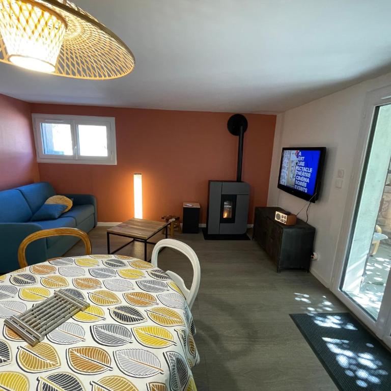 MARGUERITE GAP Jardin Piscine chauffée - Appartement 1 Chambre - 35