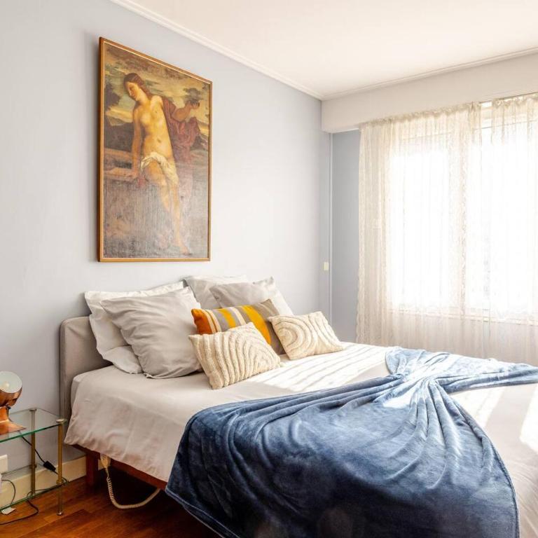 Entre Tour Eiffel et Champs Élysées - Appartement 2 Chambres - 6