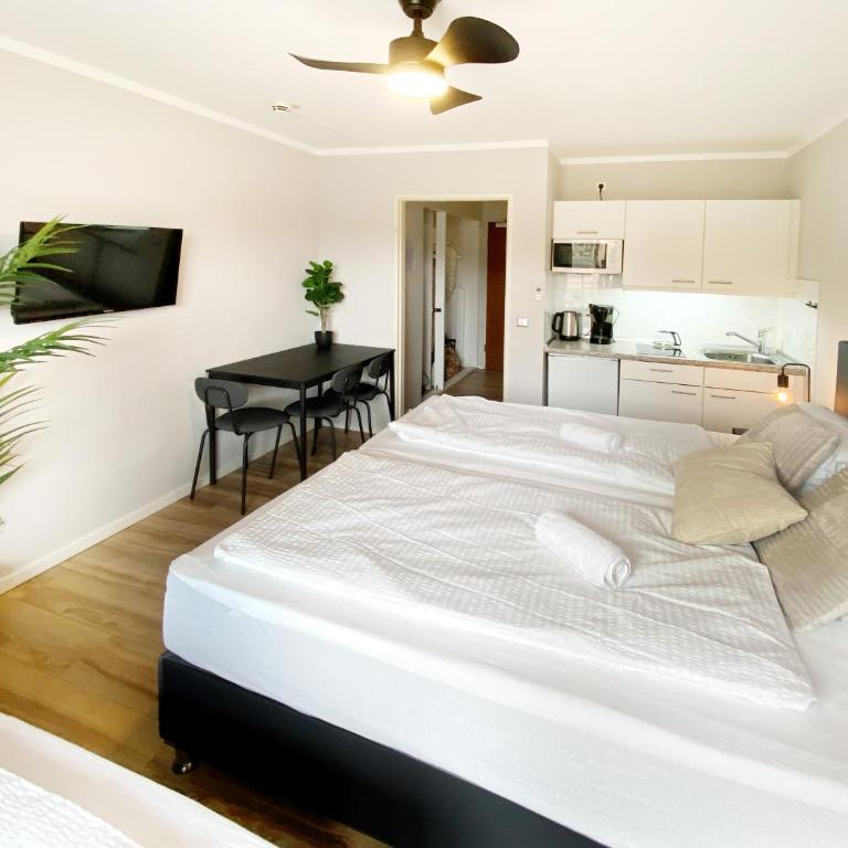 Stayando Cozy Apartment Munich City Center - Estudio con balcón - 5