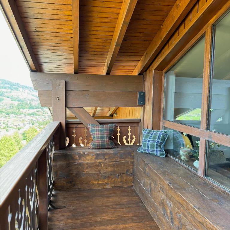 Bel appartement au dernier étage - Megève - Appartement 2 Chambres - 19