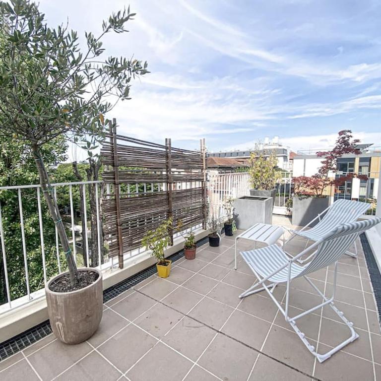 Nice appartment with terrace near Roland Garros - Apartamento de 1 dormitorio - 7
