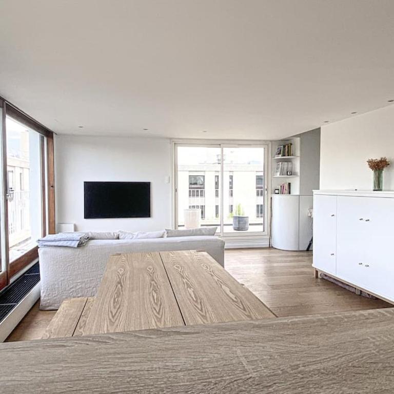 Nice appartment with terrace near Roland Garros - Apartamento de 1 dormitorio - 6