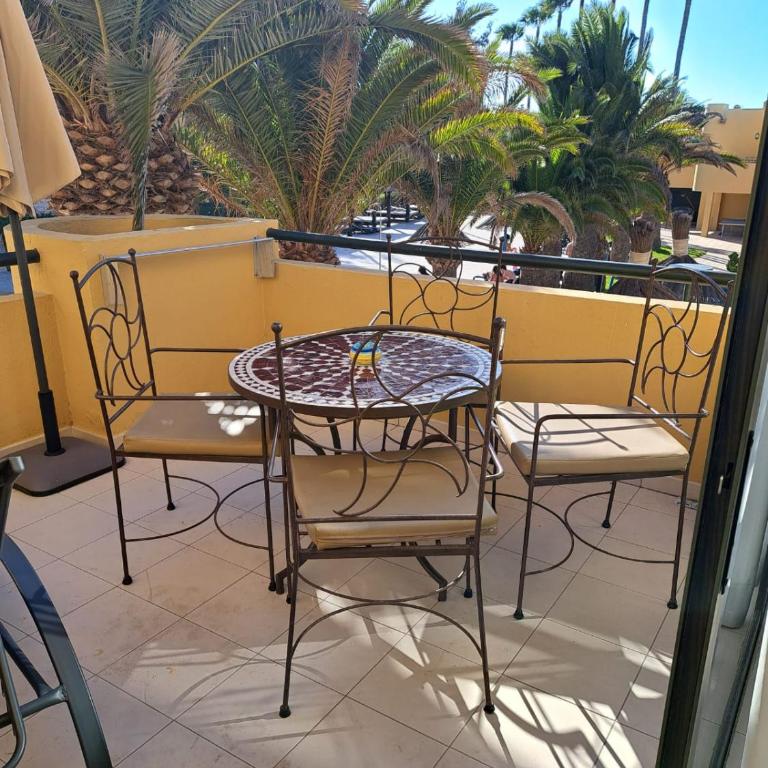 Corralejo Atlantic Garden Andrew apartments Pool air conditioning - Casa con 1 dormitorio - 80